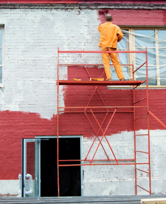 Servicios pintura exterior